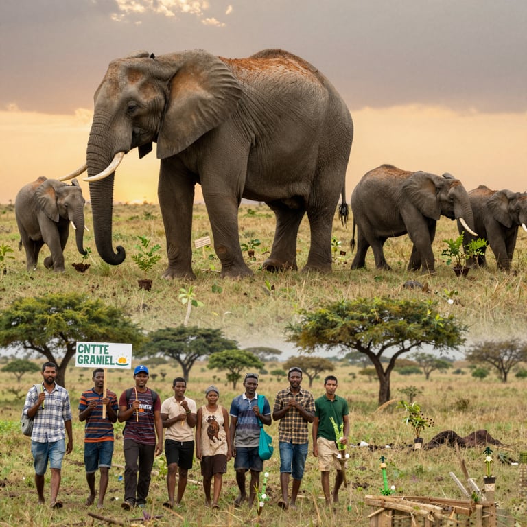 Proteggi gli Elefanti: Azioni Semplici per la Tua Comunità Quotidiana