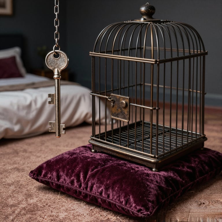 Cock Cage Keyholding News and BDSM Lock Experiences from Aussie Fans