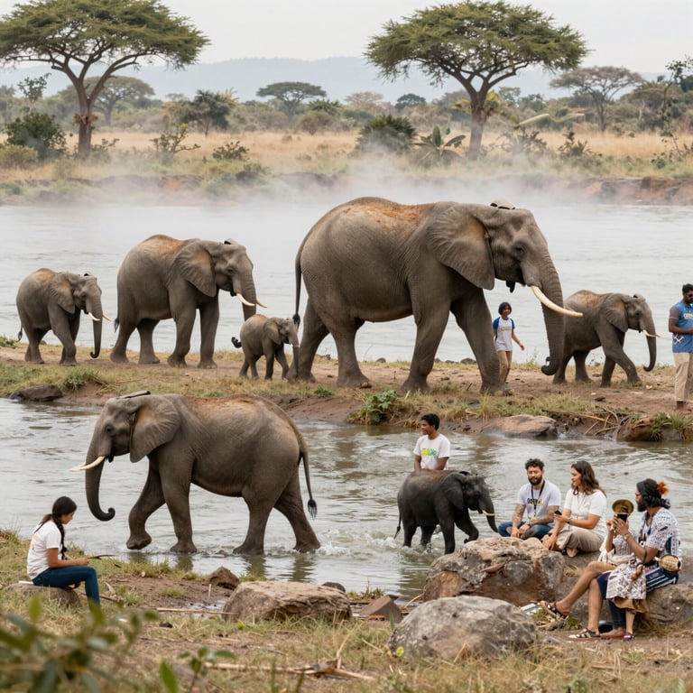 Opportunità di Volontariato Mondiale per Conservare e Proteggere gli Elefanti