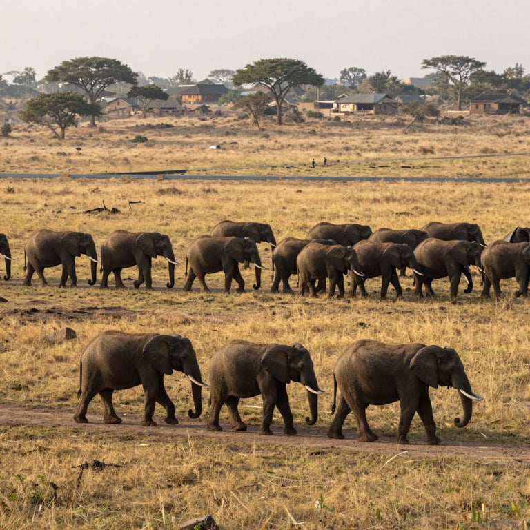 Come Aiutare gli Elefanti: Strategie per Proteggerli dai Conflitti Umani
