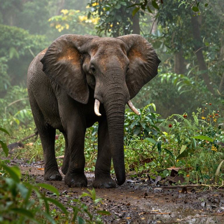 Proteggere gli Elefanti della Foresta Africana: Strategie per il Futuro