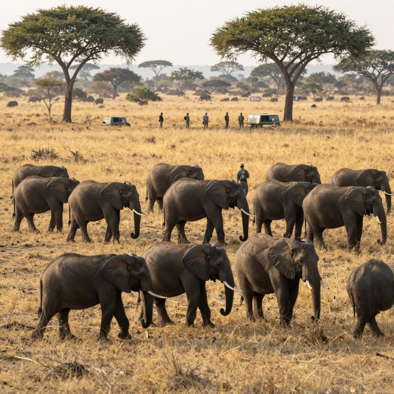 Come il DSWF Sta Salvando gli Elefanti dalla Minaccia Quotidiana