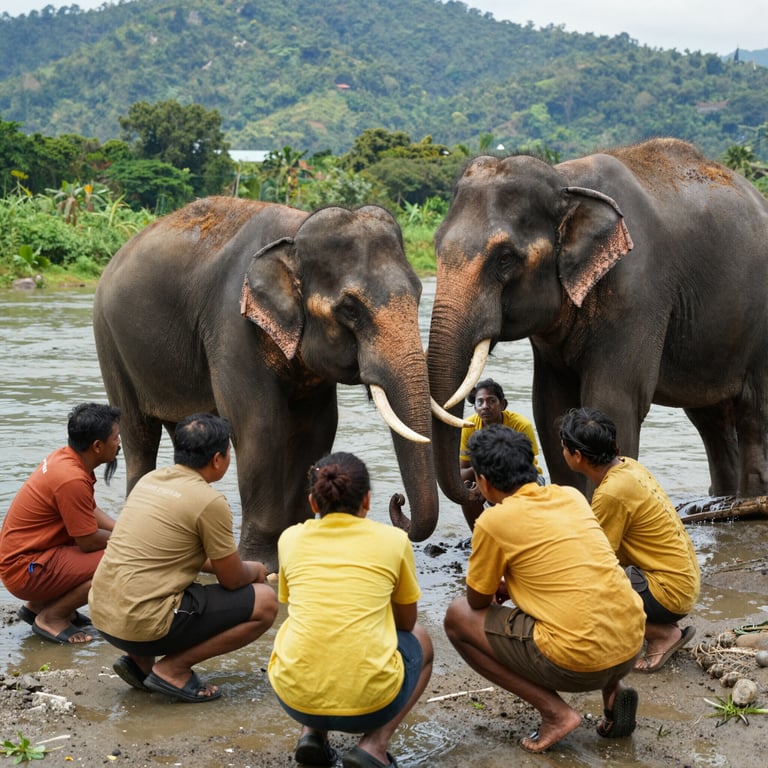 Soccorso e Cura per Elefanti in Thailandia: Unisciti alla Missione di Salvataggio Oggi