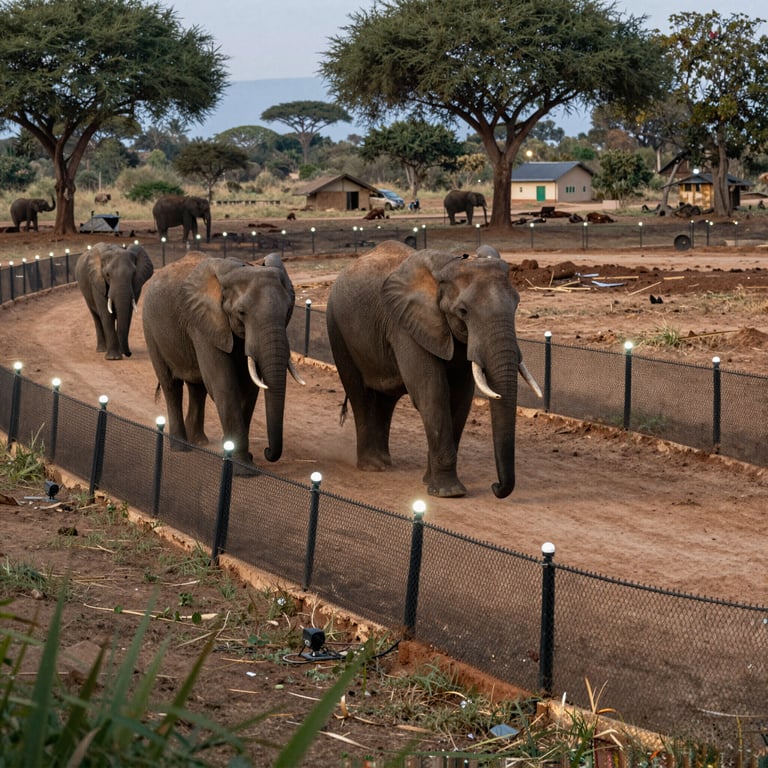Soluzioni innovative contro i conflitti uomo-elefante per una coesistenza sicura