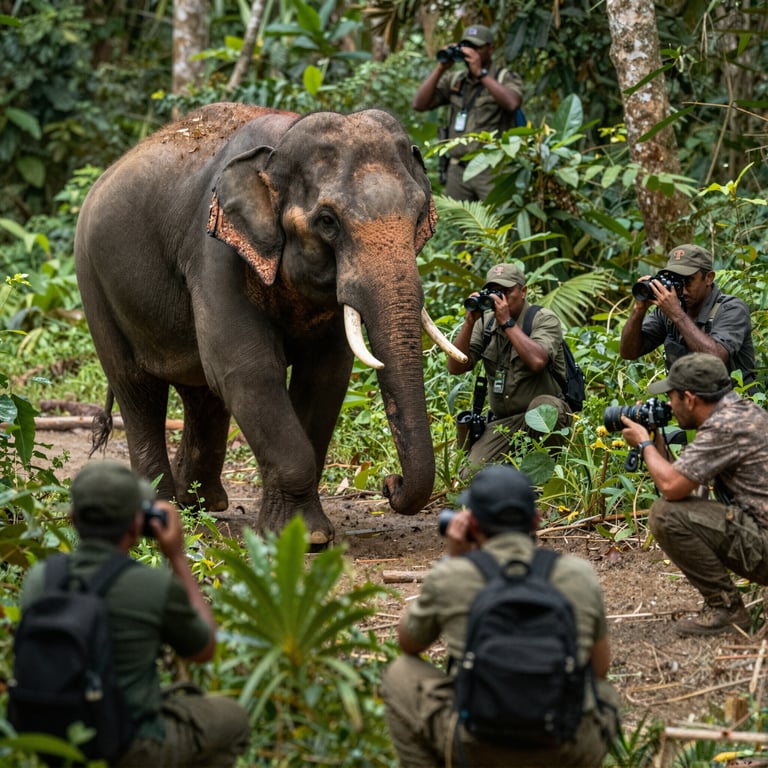 La Lotta per Salvare gli Elefanti da Minacce e Bracconaggio Globale