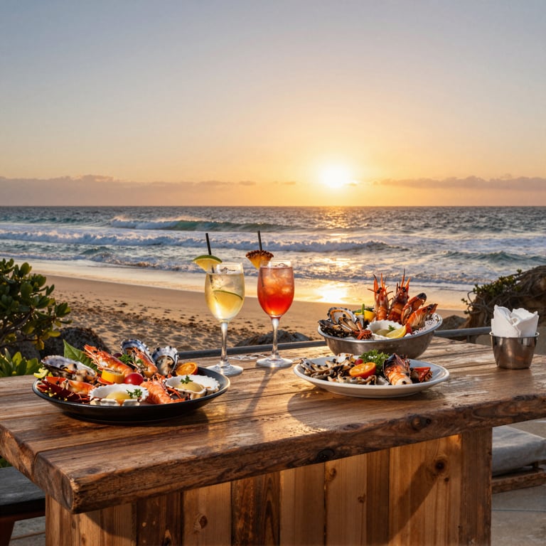 12 Rocks Beach Bar: Australia's Ultimate Coastal Haven for Premium Cocktails and Fresh Seafood