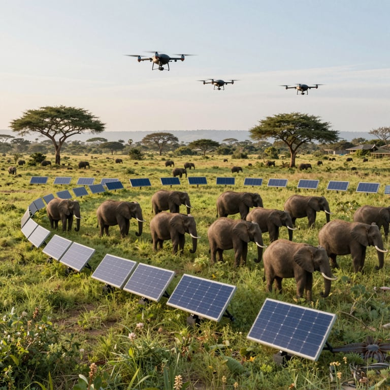 Metodi Innovativi per Proteggere le Colture dagli Elefanti nel 2026