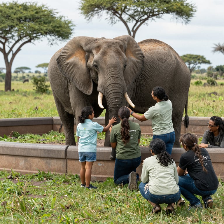 Progetti Volontari per la Protezione e Cura degli Elefanti nel 2026