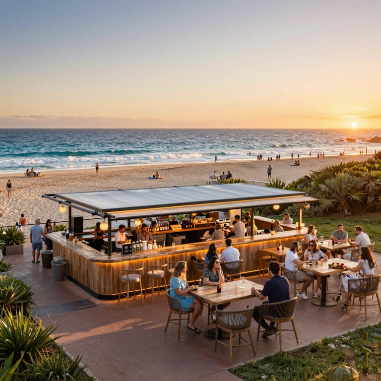 Discover 12 Rocks Reviews: Best Australian Beach Bar on the Coast in 2026