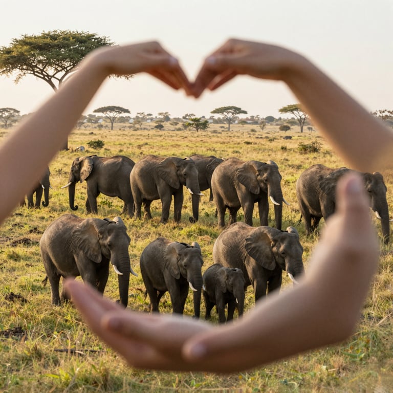 Scopri Modi Efficaci per Proteggere gli Elefanti con Donazioni e Adozioni