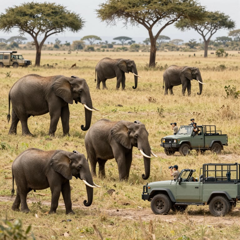 Iniziative del DSWF per Salvare gli Elefanti dalla Minaccia del Bracconaggio