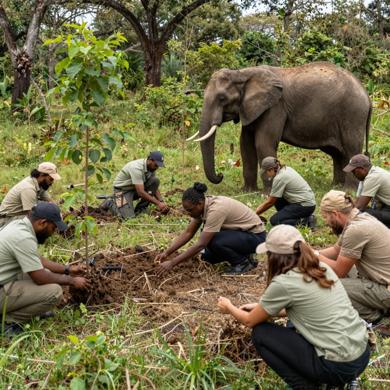 Partecipa Attivamente alla Protezione degli Elefanti con Azioni Concrete e Impattanti