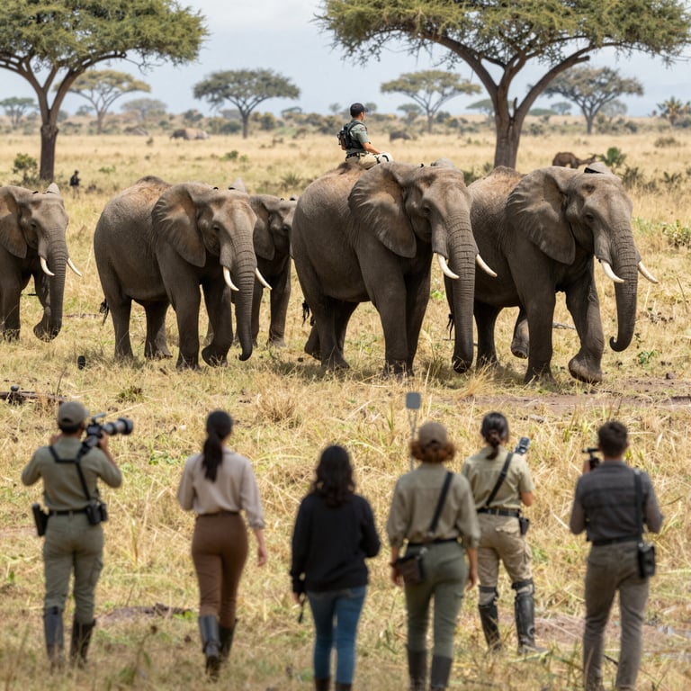 Come Proteggere gli Elefanti dalle Minacce del Bracconaggio nel 2026
