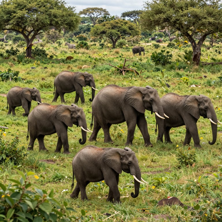 Aggiornamenti WWF sul Rewilding: Elefanti al Sicuro nel 2026