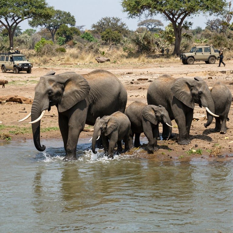 Progetti Efficaci che Salvaguardano le Popolazioni di Elefanti Globali