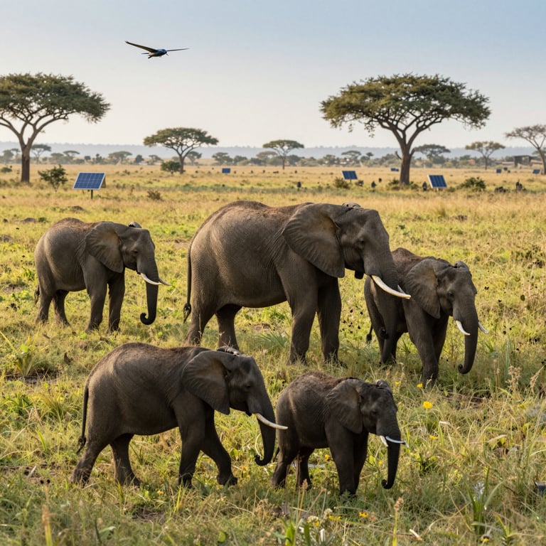 Strategie Innovative per Proteggere gli Elefanti da Minacce Quotidiane nel 2026