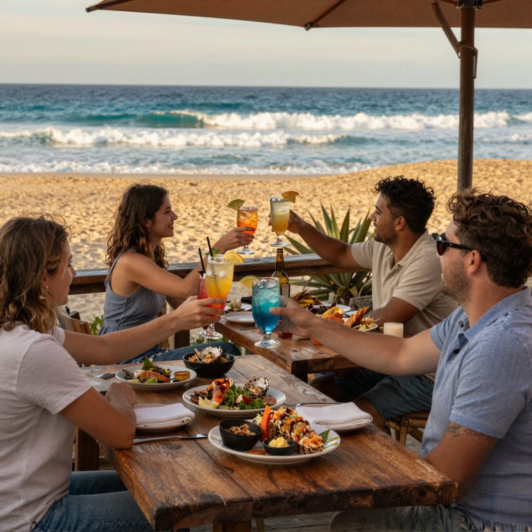 12 Rocks Beach Bar: Australia's Top Coastal Club for Epic Cocktails and Seafood Nightlife