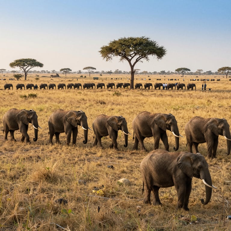 La Lotta per la Sopravvivenza degli Elefanti: Iniziative Globali nel 2026