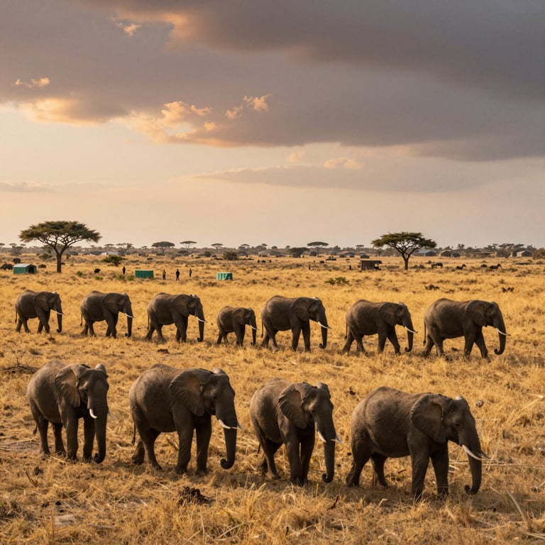 Come la DSWF Sta Salvando gli Elefanti dalla Minaccia dell'Estinzione