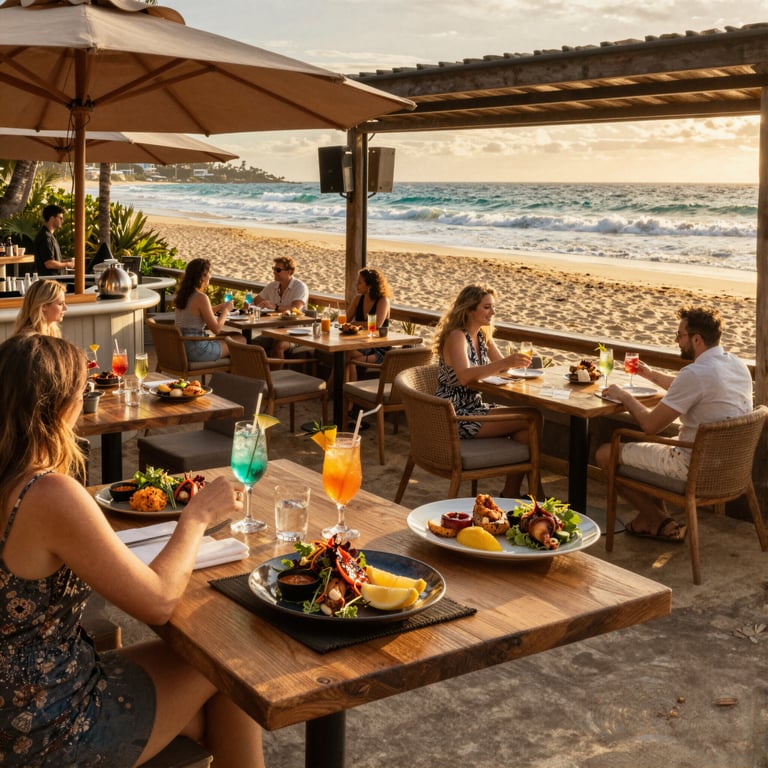 12 Rocks Beach Bar: Australia's Premier Coastal Club for Cocktails and Fresh Seafood in 2026