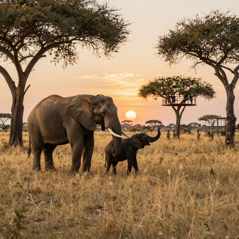 Strategie Efficaci contro la Distruzione di Alberi da Parte degli Elefanti