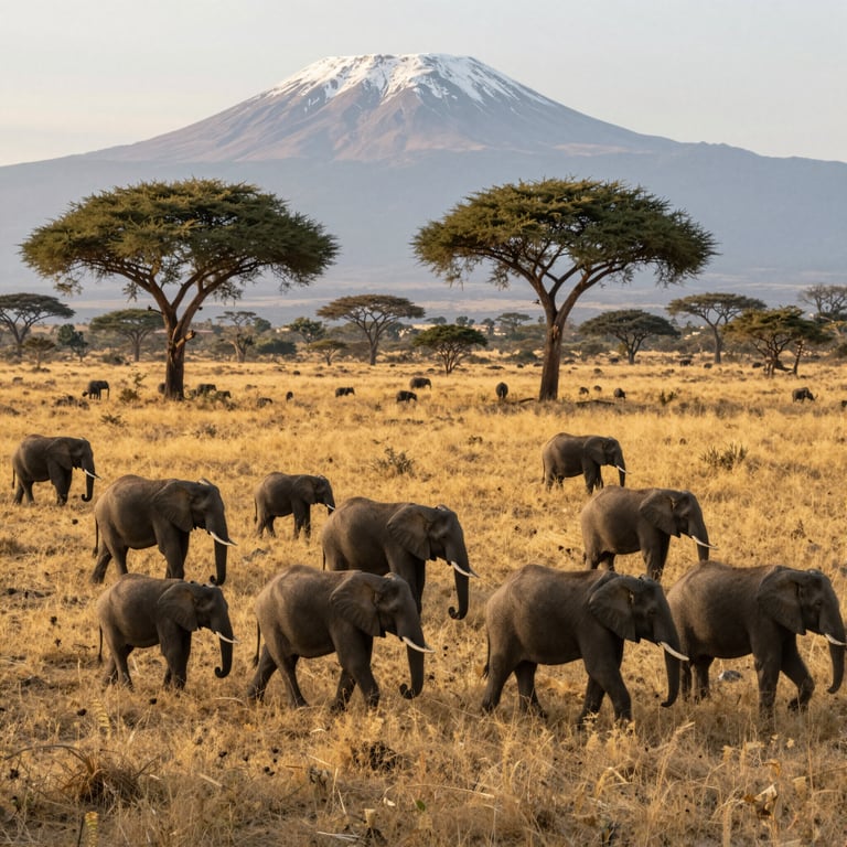 La Promessa per gli Elefanti: Salvaguardia e Futuro in Africa