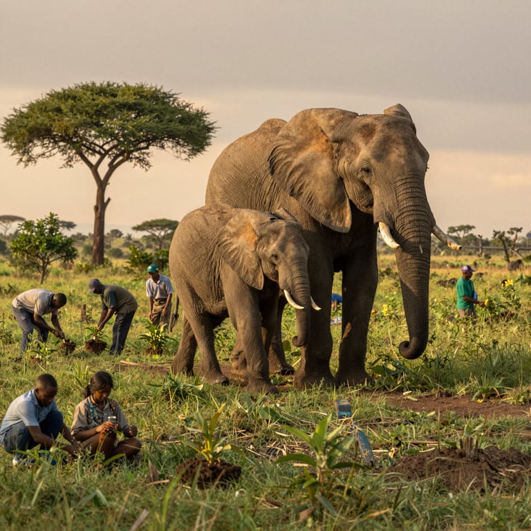 Cinque Modi Pratici per Supportare la Conservazione degli Elefanti Oggi