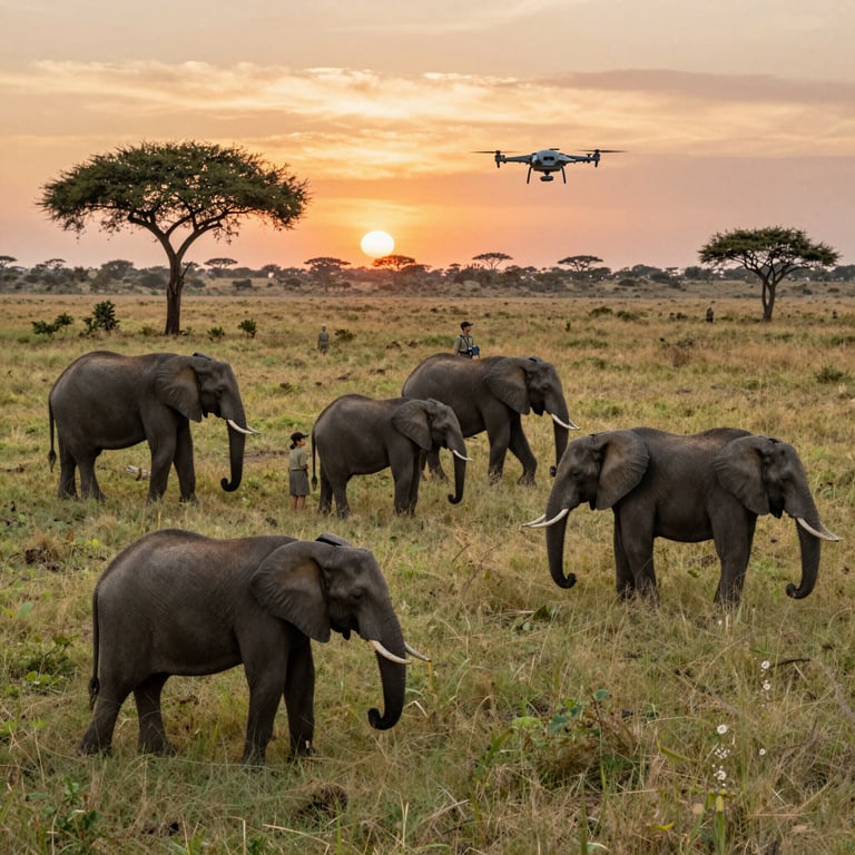 Le strategie della DSWF per salvaguardare gli elefanti africani nel 2026
