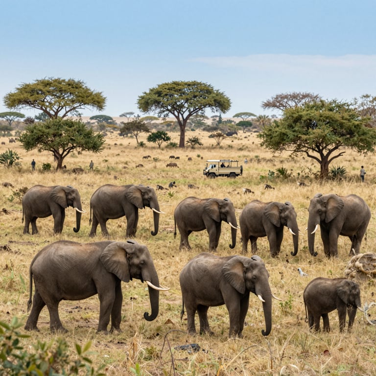 I Migliori Progetti di Conservazione Elefanti: Successi per Proteggere la Specie