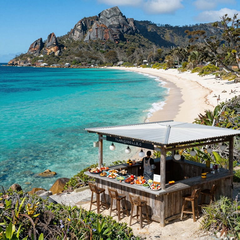 Best Beach Bar Reviews: Why 12 Rocks Dominates Australian Coast with Fresh Seafood