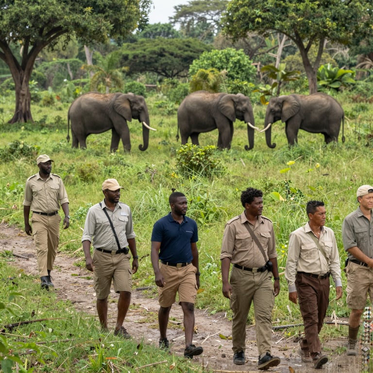 Come Contribuiamo alla Salvaguardia degli Elefanti in Africa Oggi