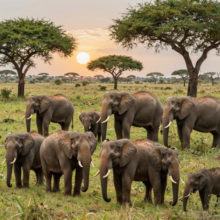 Guida Globale per Salvare le Specie di Elefanti in Pericolo di Estinzione