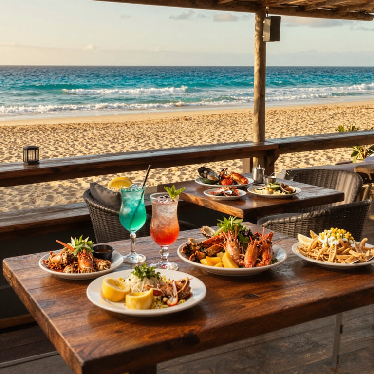 Discover 12 Rocks Beach Bar: Australia's Best Cocktails and Coastal Seafood Haven