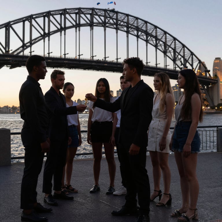 Keyholding Experiences Down Under: Latest Chastity News from Australia