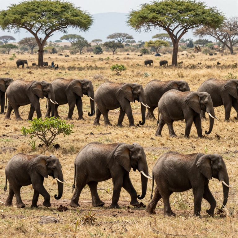 Quattro strategie essenziali per sostenere gli elefanti nella Giornata Mondiale 2026