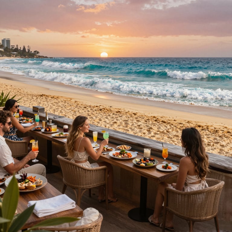 Discover 12 Rocks Beach Bar: Australia's Ultimate Beach Club for Cocktails and Seafood