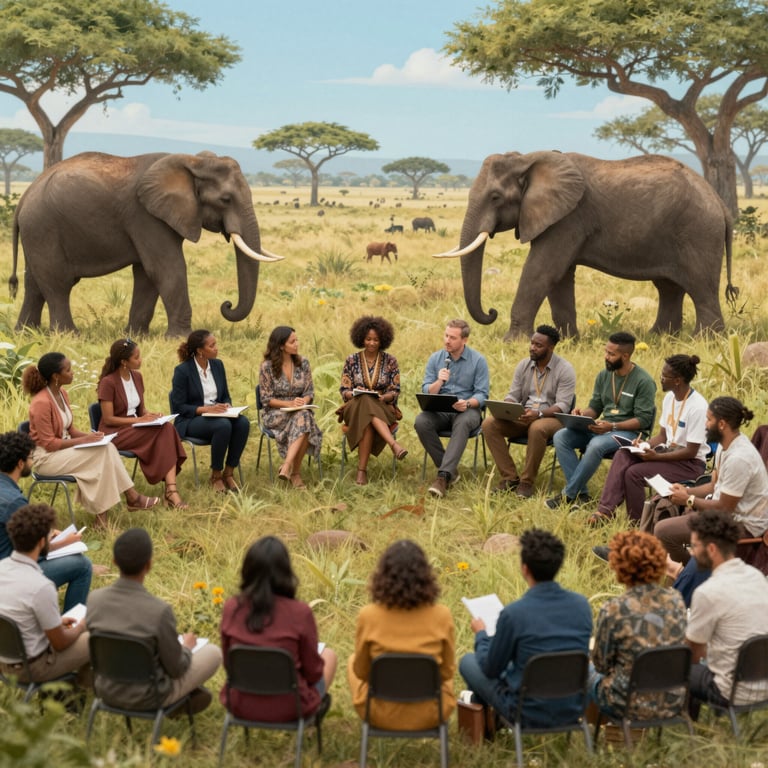 Campagne Globali per Salvare gli Elefanti: Notizie sulla Conservazione della Fauna Selvatica