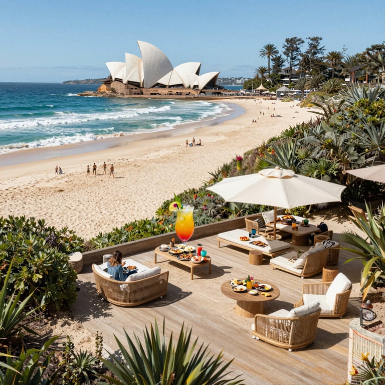 Best Australian Beach Clubs 2026: 12 Rocks Leads with Coastal Seafood and Cocktails