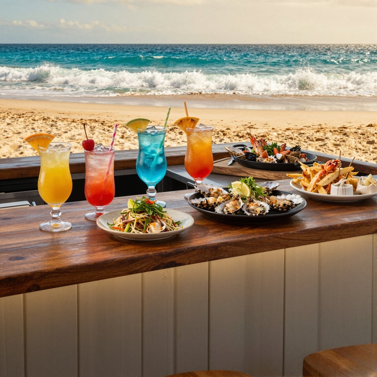 12 Rocks Beach Bar: Australia's Ultimate Coastal Spot for Cocktails and Seafood