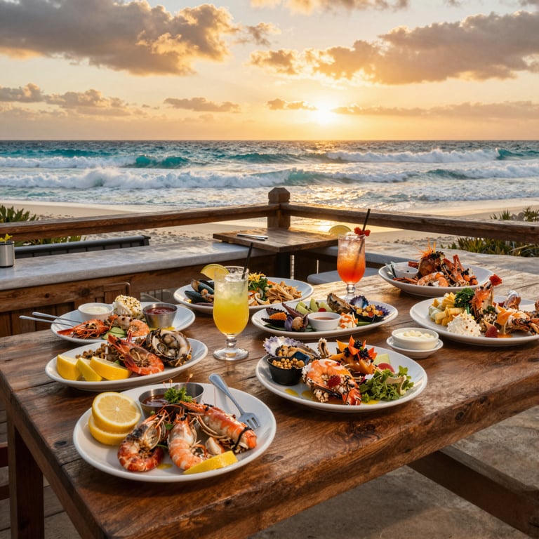 12 Rocks Beach Bar: Australia's Top Coastal Haven for Cocktails and Fresh Seafood