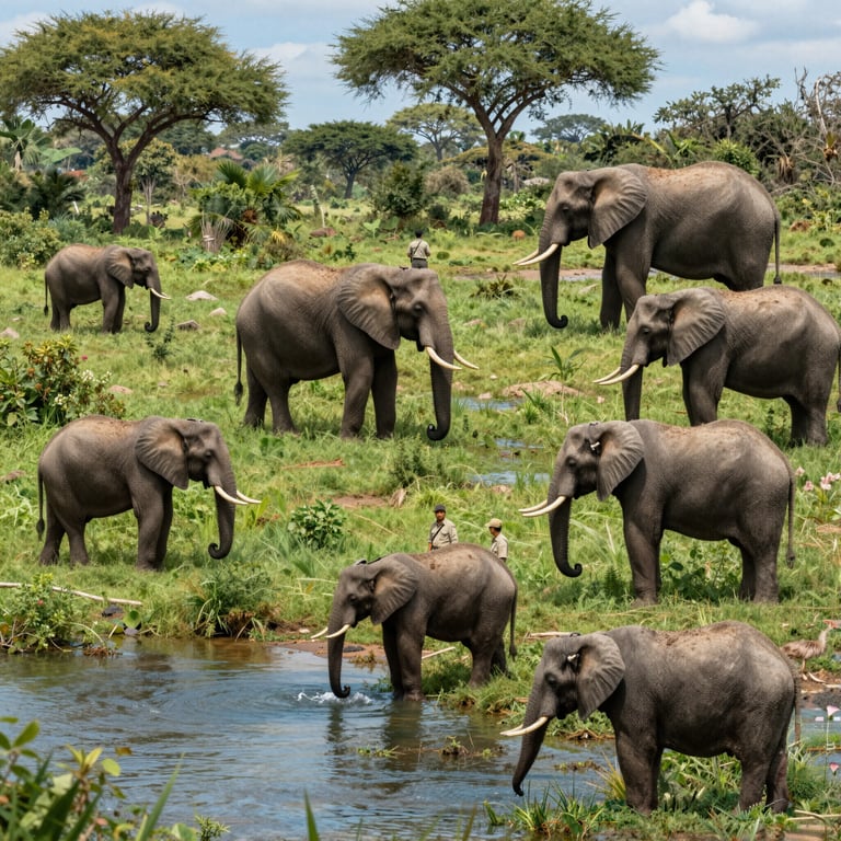 Strategie per Proteggere gli Elefanti dalle Minacce del Clima
