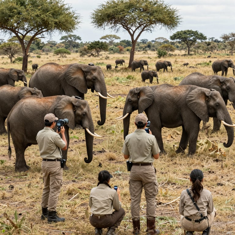 Iniziative Globali contro il Bracconaggio per Proteggere gli Elefanti