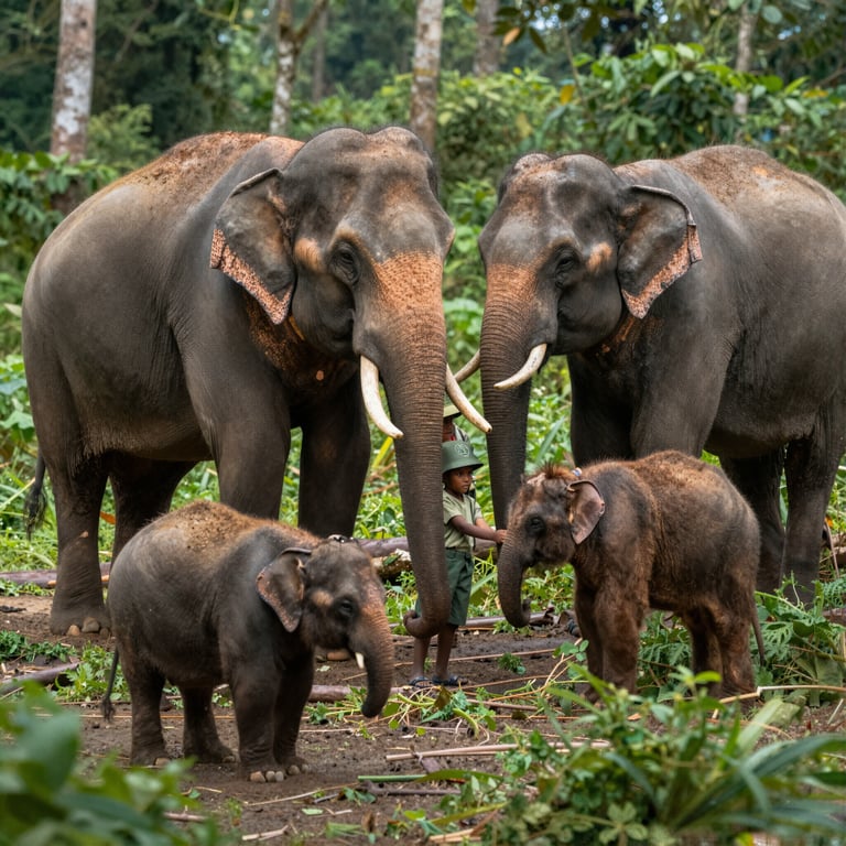 Come salvare gli elefanti dalle minacce umane in tutto il mondo