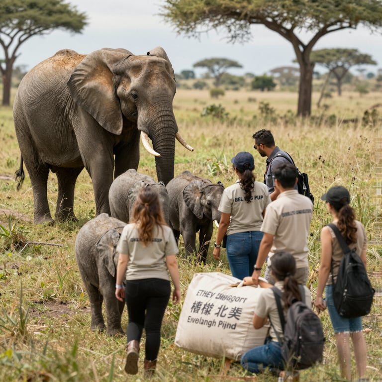 Come Partecipare Attivamente alla Missione di Salvataggio degli Elefanti nel 2026