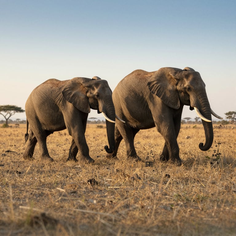 Proteggere gli Elefanti in Pericolo: Strategie Globali per la Loro Sopravvivenza