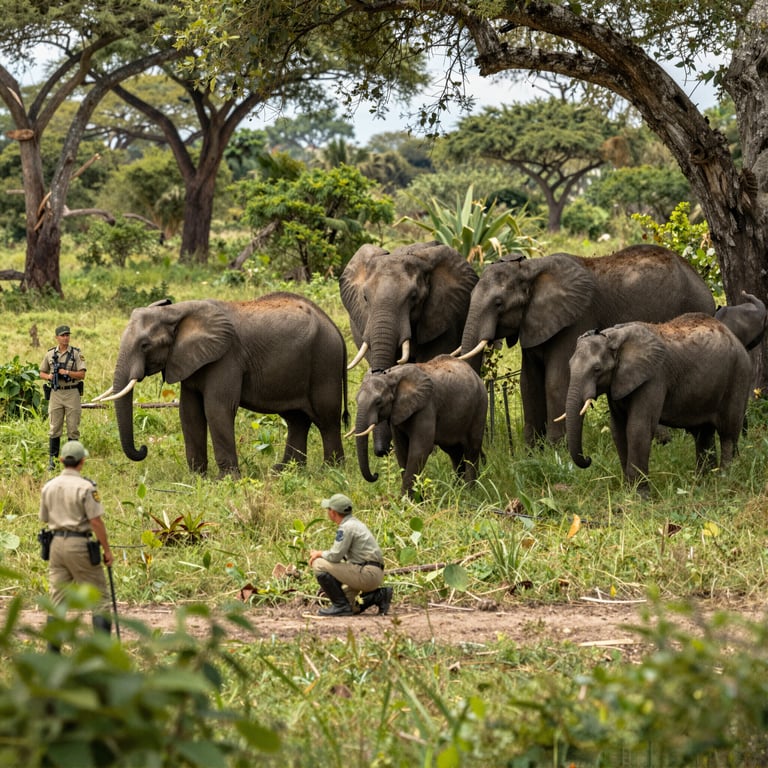 Notizie sul Bracconaggio degli Elefanti e Strategie per Salvare gli Habitat Selvatici