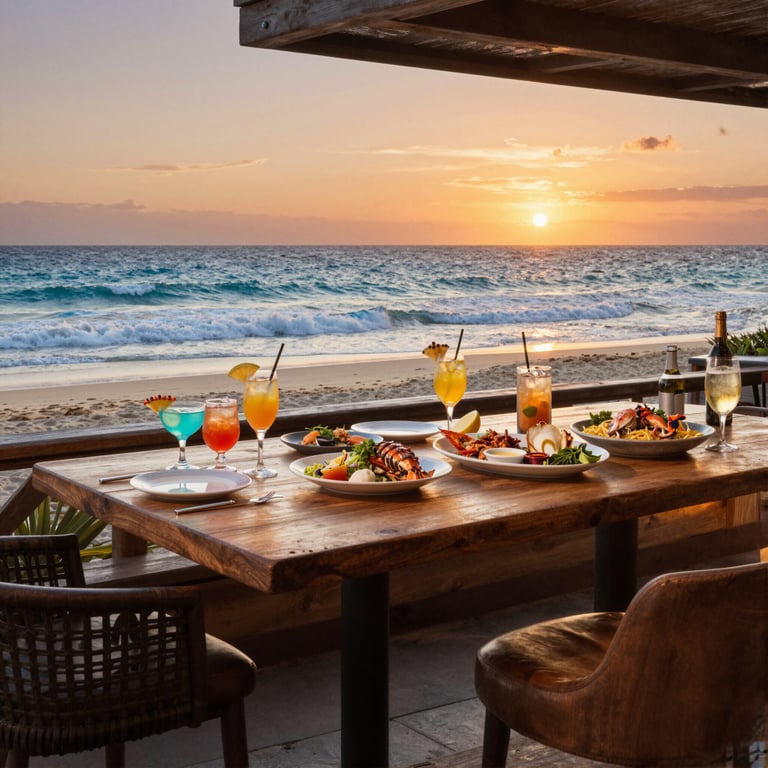 Discover 12 Rocks Beach Bar: Australia's Premier Coastal Club for Cocktails and Seafood Excellence