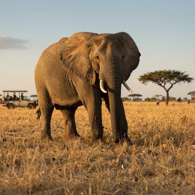 Come DSWF Protegge Gli Elefanti da Minacce Quotidiane