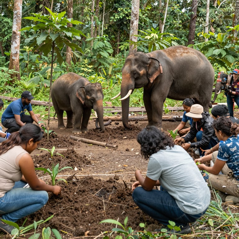 Iniziative Globali di Salvaguardia Elefanti: Celebrazioni e Azioni Concrete