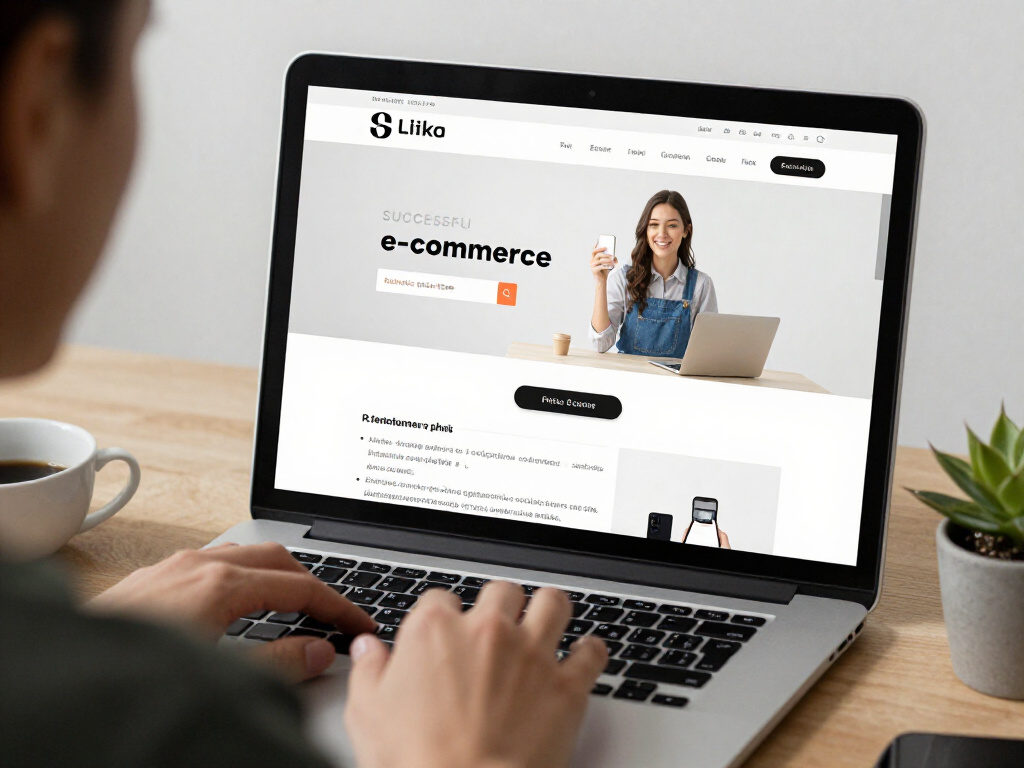 A successful e-commerce platform